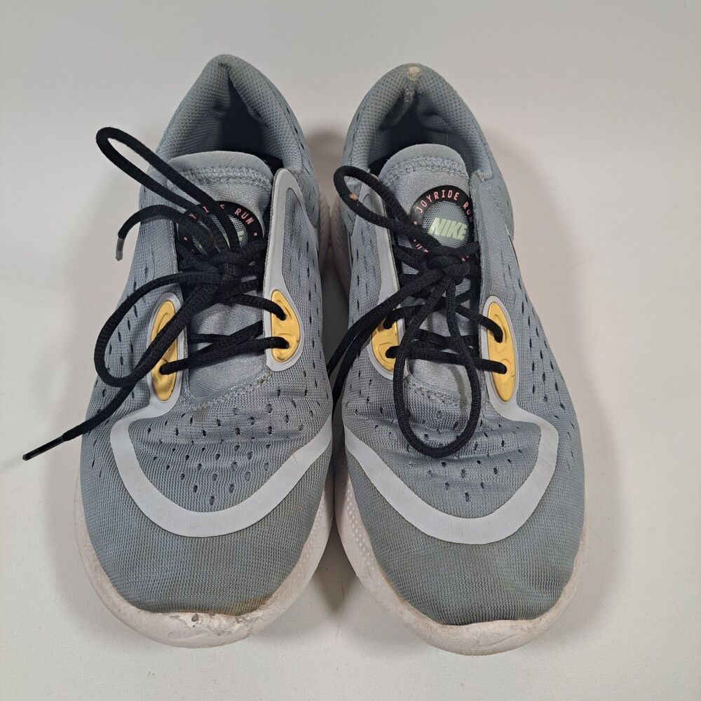 Nike Joyride Dual Run Running Shoes Marathon Sz 6.5 Womens Blue Gray